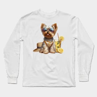 Yorkie Long Sleeve T-Shirt